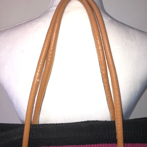 Vintage Indian Woven Cotton Tote Bag - Picture 4 of 9